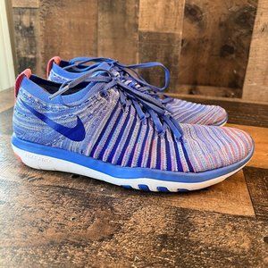 Nike Free Transform Flyknit Womens training shoes sneakers 8.5